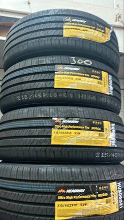 215/45/18 Llantas Headway