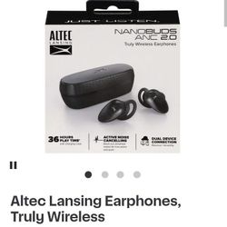 Altec Nano Buds ANC 2.0