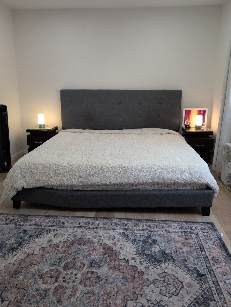 King Bed Frame