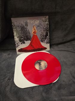 Carrie Underwood My Gift Red Vinyl LP