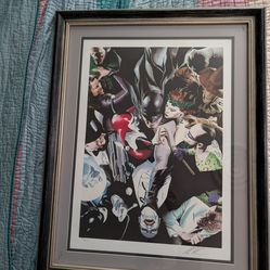 Joker's Reckoning by Alex Ross DC Batman