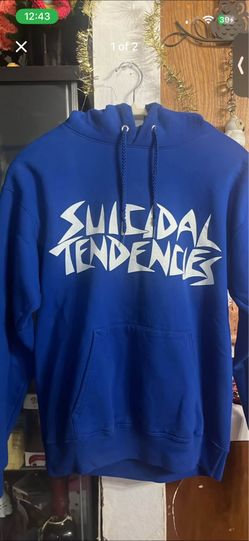 Suicidal Tendencies Blue Hoodie