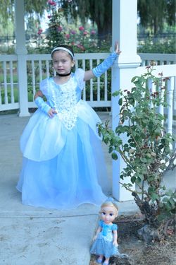 Cinderella dress 6t