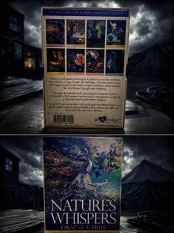 Natures Whispers Oracle Cards