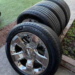 Chevy Silverado 1500 Rims Abd Tires