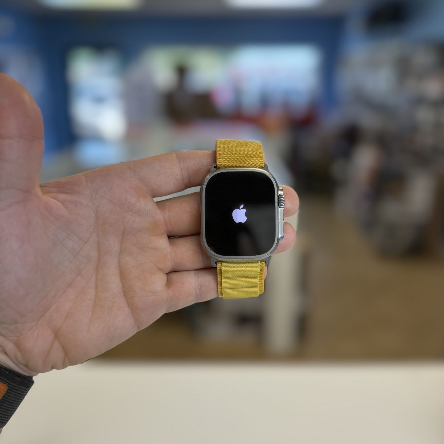 Apple Watch Ultra 49mm Unlocked with Apple Care till June