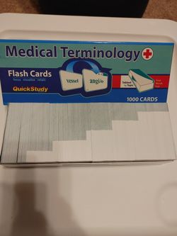 Medical Terminology Flash Cards