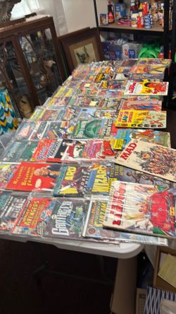 62 comics