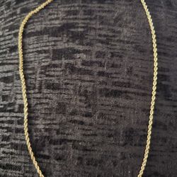 Necklace 14k Gold