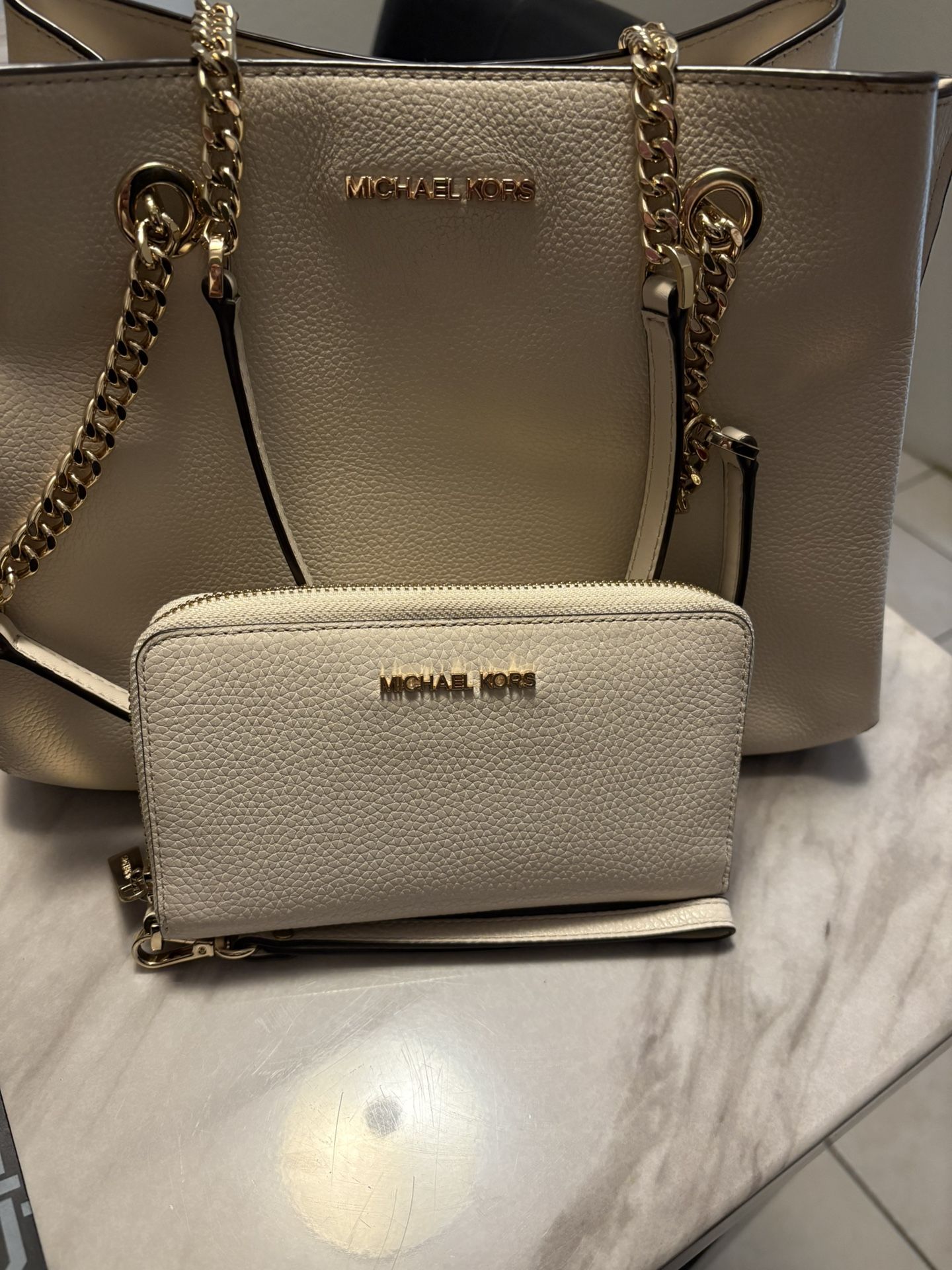Kate spade & Michel cores purse