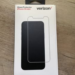 Brand New Verizon Glass Protector iPhone 12 Mini