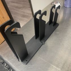 Manfrotto Background Holder Wall Mount For 3 Rolls Of Seamless 