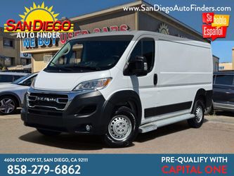 2025 RAM ProMaster 2500