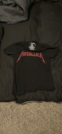 Metallica Red T-Shirt