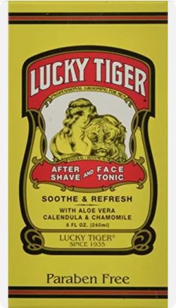 Lucky Tiger After Shave And Face Tonic 8oz