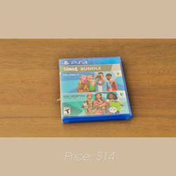 PS4 Sims4 Bundle — UNOPENED