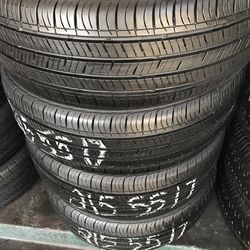 Tires 215-55r17 nexen