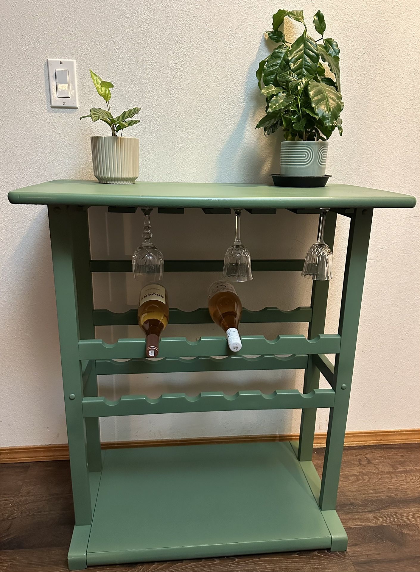 Wooden Wine Rack