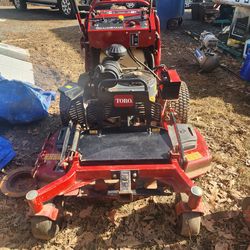 Toro Grand Stand Mower