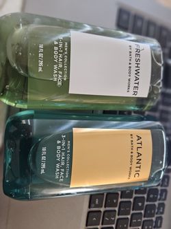 Men's 3 In 1 Body/Face/Body WASH