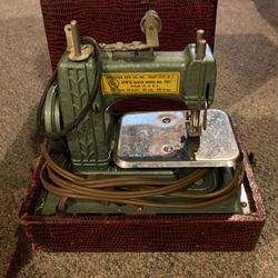 Vintage Betsy Ross Sewing Machine