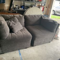 Sofa 2 Pieces 
