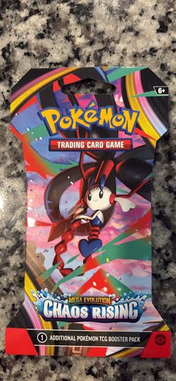 Pokémon TCG: Mega Evolution Chaos Rising Booster Pack