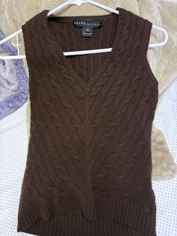 Woman’s Ralph Lauren Cashmere 