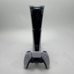 Sony PlayStation 5 Slim Digital Edition PS5 1TB White Gaming System CFI-2015