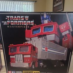 Transformer Masterpiece Convoy