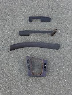 BMW E46 330Ci ZHP Coupe Black Cube Interior Trim