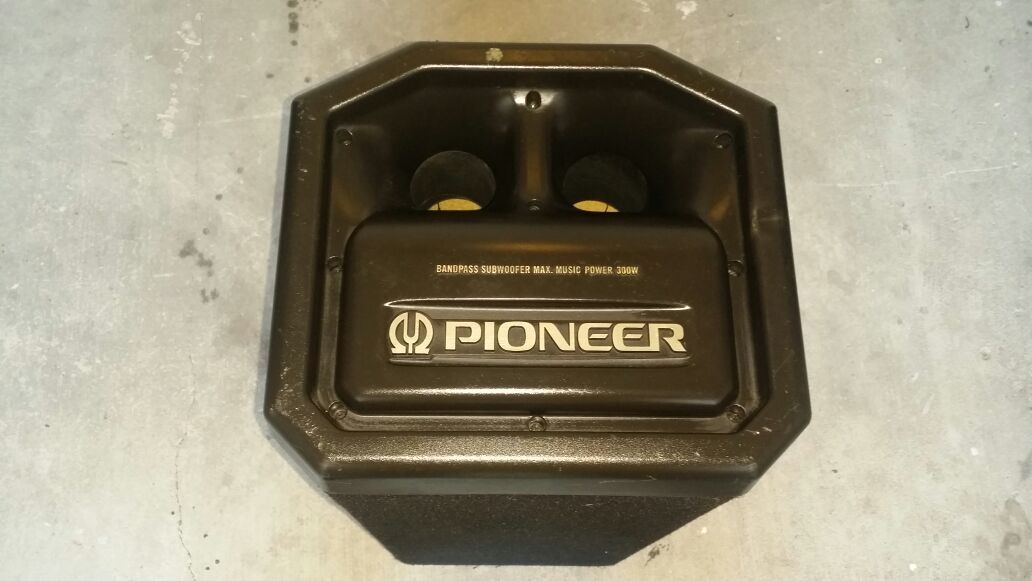 Pioneer Subwoofer TS-WX100