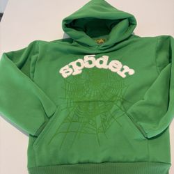 spider hoodie
