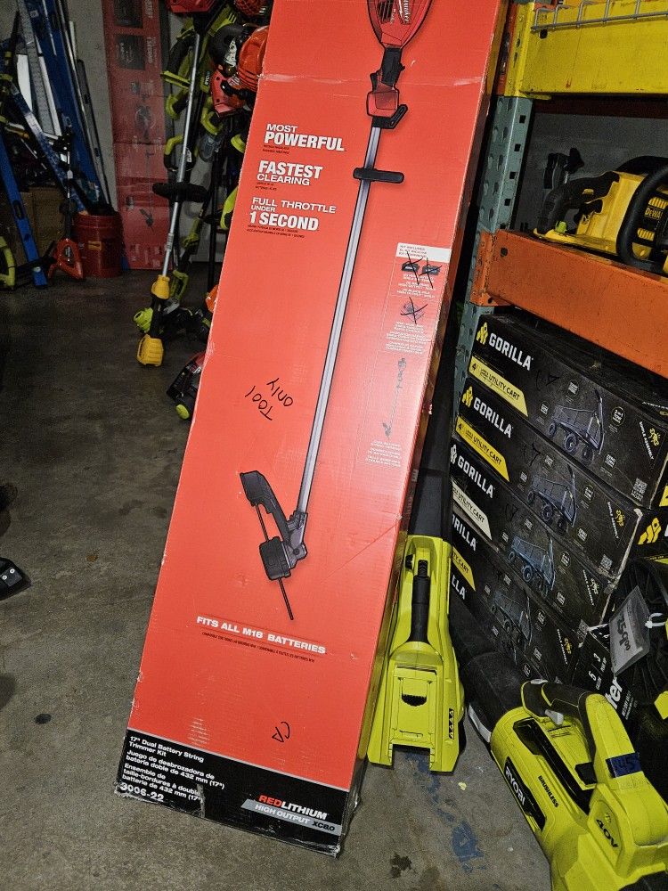 MILWUAKEE M18 X2 HEAVY-DUTY WEED EATER NEW TOOL ONLY