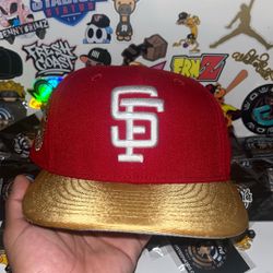 San Francisco Giants Fitted