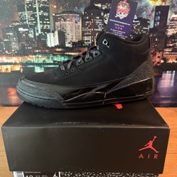 Air Jordan 3 Retro Black Cat