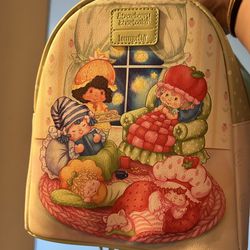 Strawberry Shortcake Loungefly Bag