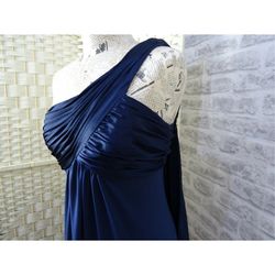 David’s Bridal Evening gown. Navy Blue, size 4