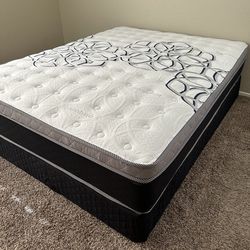 Queen Size Mattress Pillow Top 12"     new Mattress.    All Sizes Available