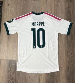 Kylian Mbappe #10 Real Madrid Home Jersey - Brand New