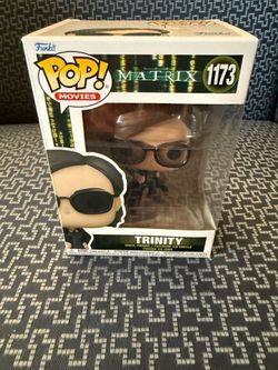The Matrix: Trinity Funko Pop