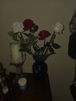 Glass vase