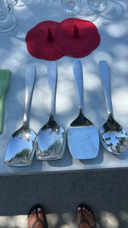 (Royal prestige) spoons