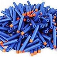 100-Dart Bullets Refill Pack foam soft  for Nerf