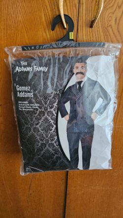 Gomez Adams Costume Size M