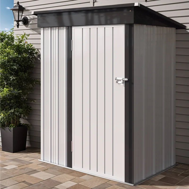brand new in box ，Outdoor 5 ft. W x 3 ft. D Material Storage Shed