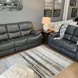 Recliner Sofa & Loveseat #1499