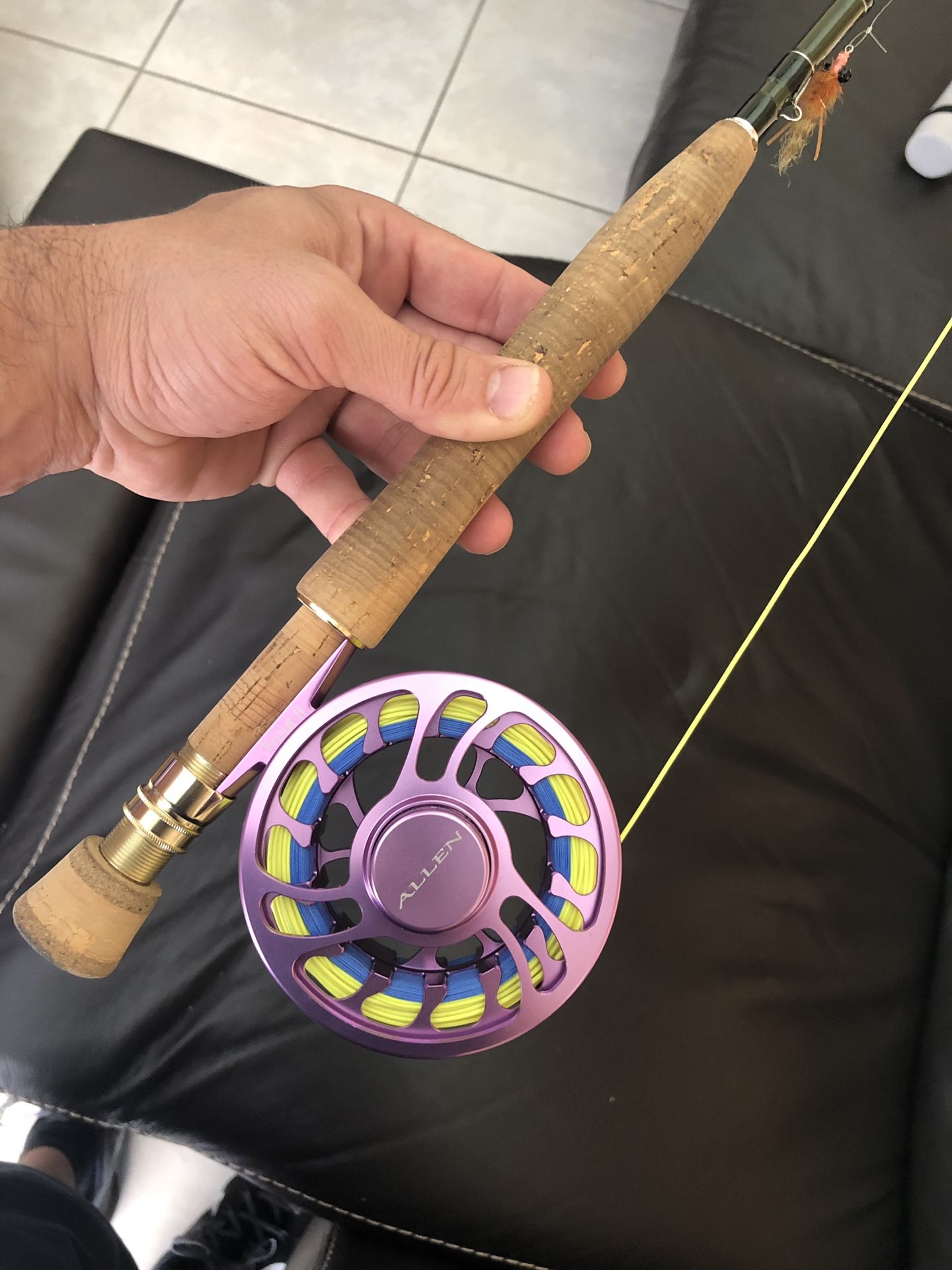 Custom build bass rod and brand new 13fishing origin TX reel for Sale in  Stuart, FL - OfferUp