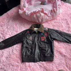 Tommy Top Gun Girls/woman Jacket 