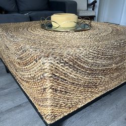 Rattan Coffee Table 